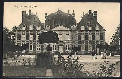 AK La Grange, Château de La Grange dans le Cher