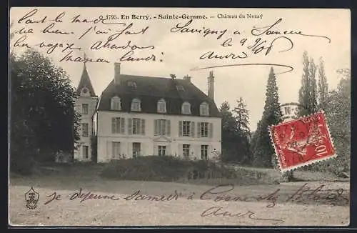 AK Sainte-Gemme, Château du Nozay en Berry