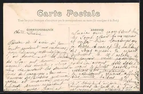 AK Plaimpied, Vue Générale