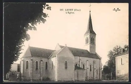 AK Levet, L`Église