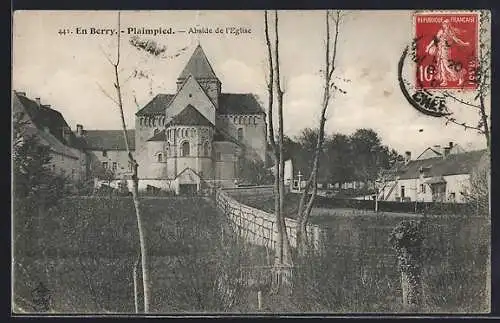 AK Plaimpied, Abside de l`église