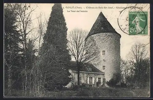 AK Vorly, Château de Bois-Sir-Amé, La Tour de l`entrée