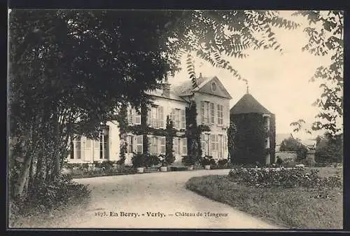 AK Verly, Château de Langoüe en Berry