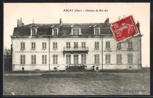 AK Arcay, Château de Bel-Air
