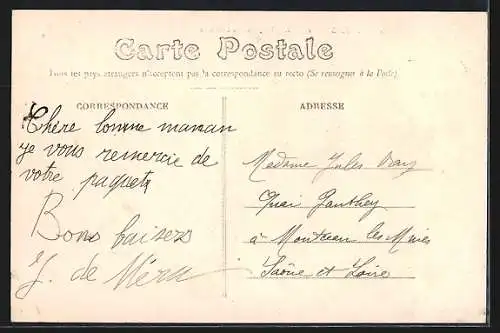 AK Plaimpied, L`Église côté de l`Abbaye