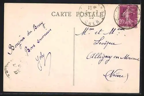 AK Chezal-Benoît, Colonie Agricole, Vieux Collège et Jardin