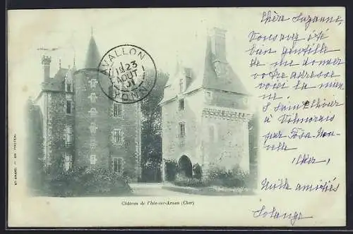 AK Isle-sur-Arnon, Le Chateau