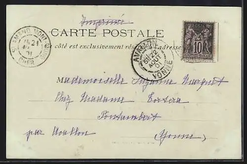 AK Isle-sur-Arnon, Le Chateau