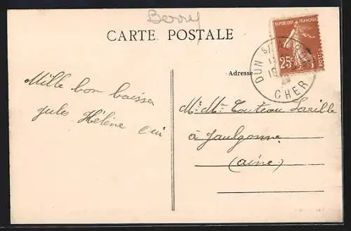 AK Dun-sur-Auron, Le Châtelet et le Bassin