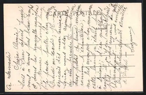 AK Dun-sur-Auron, Vue générale