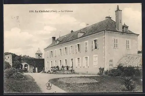 AK Le Châtelet, Le Château