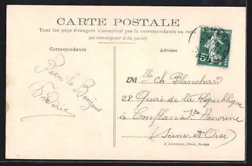 AK Le Châtelet, Le Château