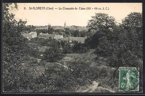 AK Saint-Florent, La Chaussée de César (101, 44 av. J.C.)