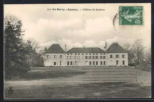 AK Lunery, Château de Rosières