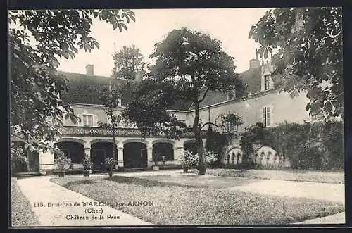AK Mareuil-sur-Arnon, Château de la Prée