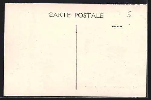 AK Mareuil-sur-Arnon, Château de la Prée