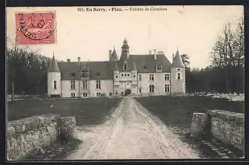 AK Plou, Château de Castelnau
