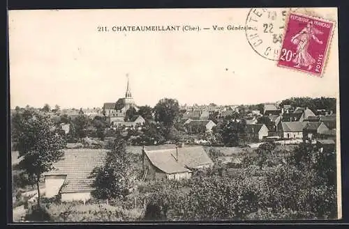 AK Châteaumeillant, Vue générale