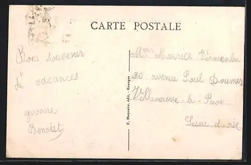 AK Châteaumeillant, Vue générale