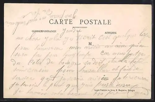 AK Culan, Viaduc du chemin de fer et de la route de Montlucon, Château et église