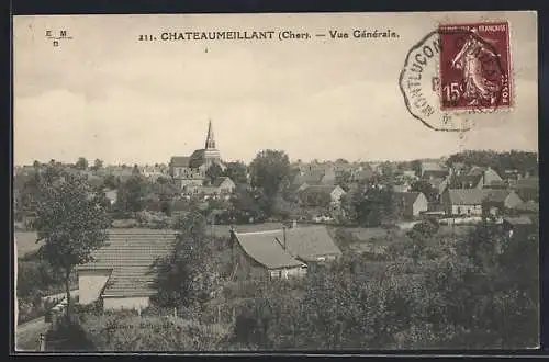 AK Châteaumeillant, Vue Générale