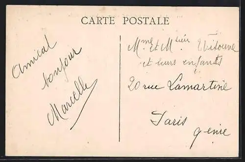 AK Châteaumeillant, Vue Générale