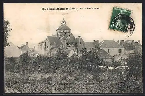 AK Châteaumeillant, Abside du Chapitre