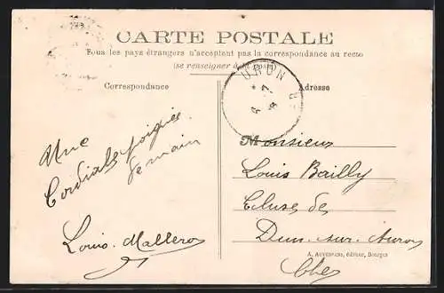 AK Châteaumeillant, Abside du Chapitre