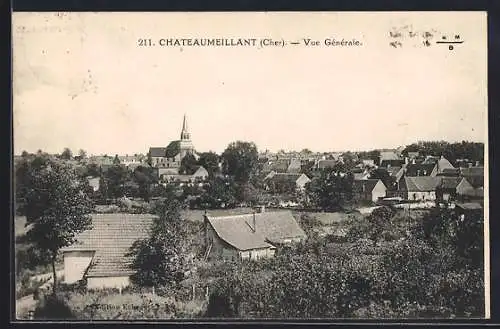 AK Châteaumeillant, Vue générale
