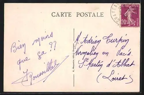 AK Châteaumeillant, Vue générale