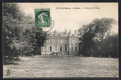 AK Culan, Château de Frahas en Berry