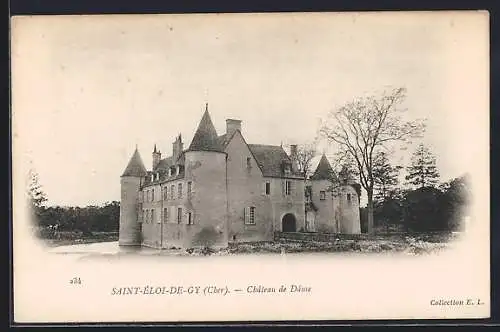 AK Saint-Éloi-de-Gy, Château de Dâme