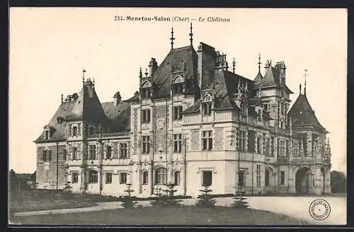 AK Menetou-Salon, Le Château