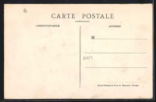 AK Assigny, Château de la Vallée, côté Sud-Est