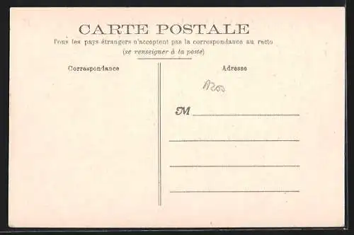 AK Saint-Amand-Montrond, Vue générale, prise de la Cotterelle