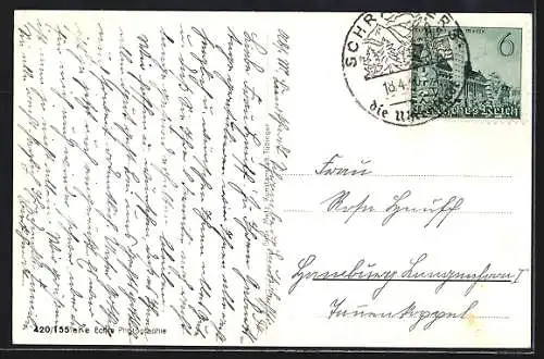 AK Schramberg, Partie beim Postamt