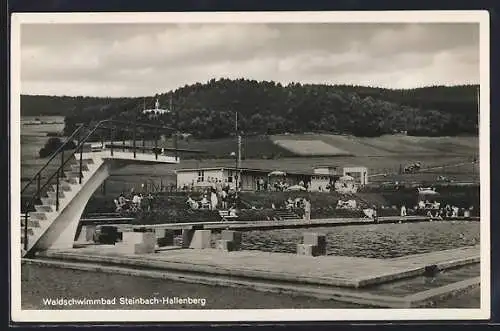 AK Steinbach-Hallenberg, Partie am Waldschwimmbad