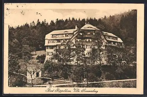 AK Bad Rippoldsau, Die Villa Sommerberg