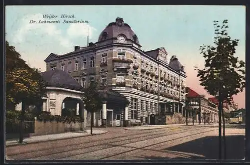 AK Weisser Hirsch, Dr. Lahmann`s Sanatorium