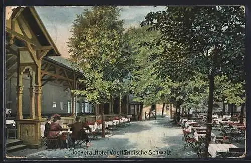 AK Jocketa, Hotel Vogtländische Schweiz