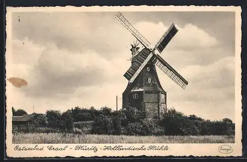 AK Graal-Müritz, Holländische Mühle, Windmühle