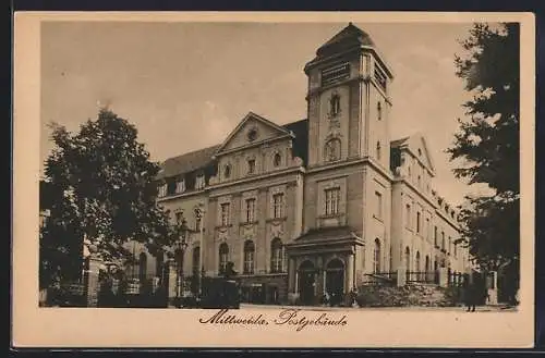 AK Mittweida, Postgebäude