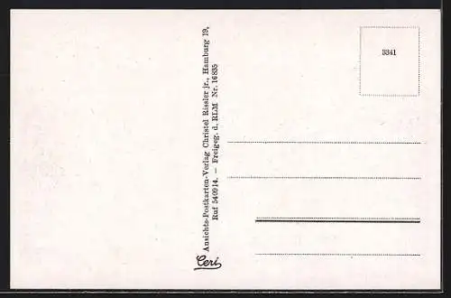 AK Schwerin i. M., Teilansicht mit Kirche
