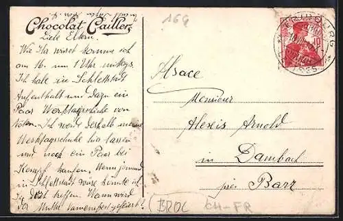 AK Broc, Fabrique de Chocolat F. L. Cailler