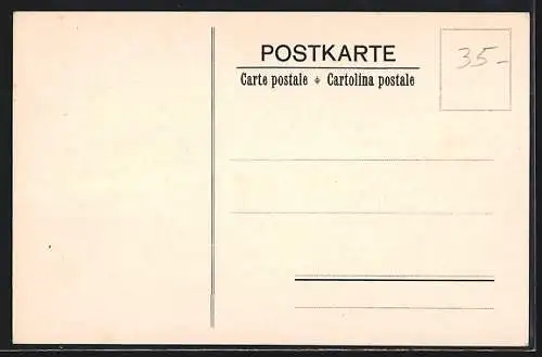 AK Zürich, Kaufmännischer Verein, Fahnenweihe in der Tonhalle am 06.11.1909