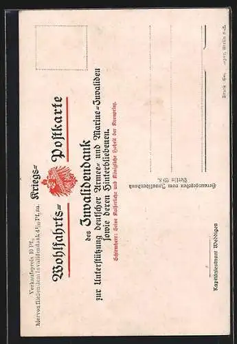 AK Weddigen, Kommandant U 9, Portrait mit Pour le Mérite