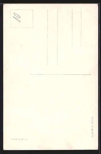 Künstler-AK Carl Josef Pollak: Chirurg, Gut is` gangen, nix is g`scheh`n!