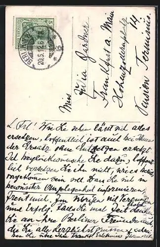 Künstler-AK Carl Josef Pollak: Zahnarzt bei der Behandlung eines Patienten
