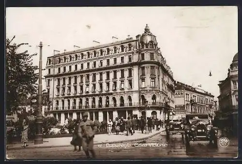 AK Bucuresti, Calea Victoriei