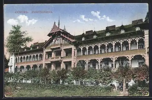 AK Govora, Hotel Steianescu